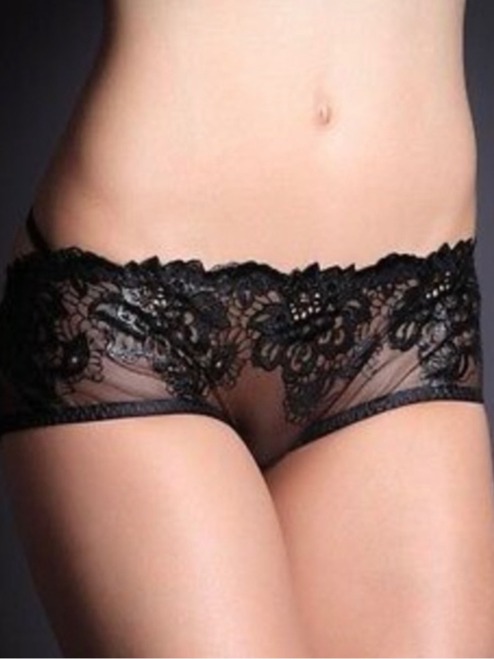 Agent Provocateur Cendrillion Panty M